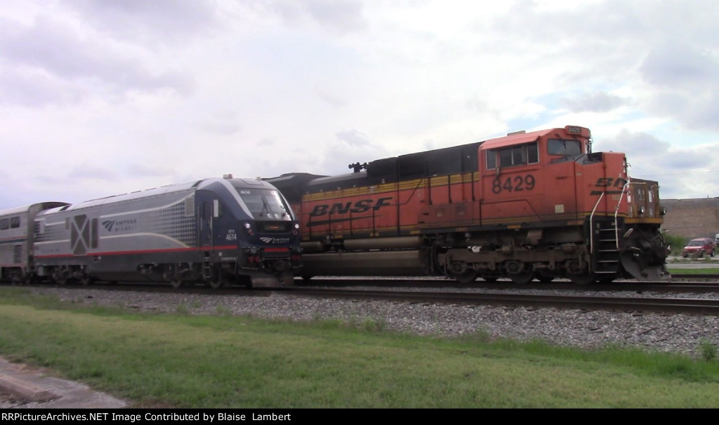 Amtrak and CN C730